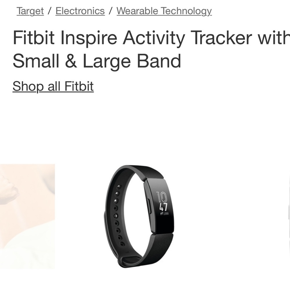 Fitbit Inspire
